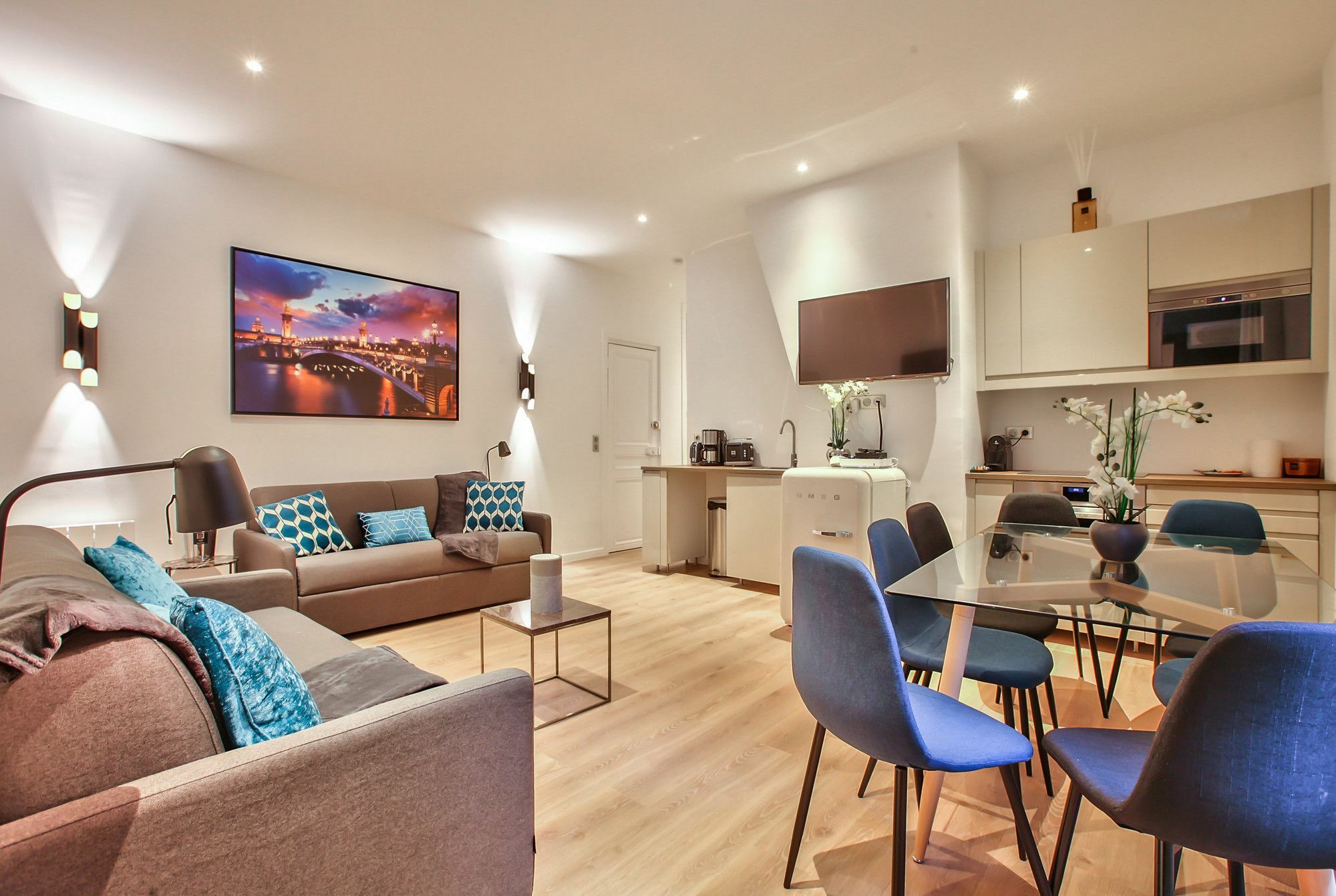 62 Luxury Flat Champs Elysees 1G Paris Exterior photo