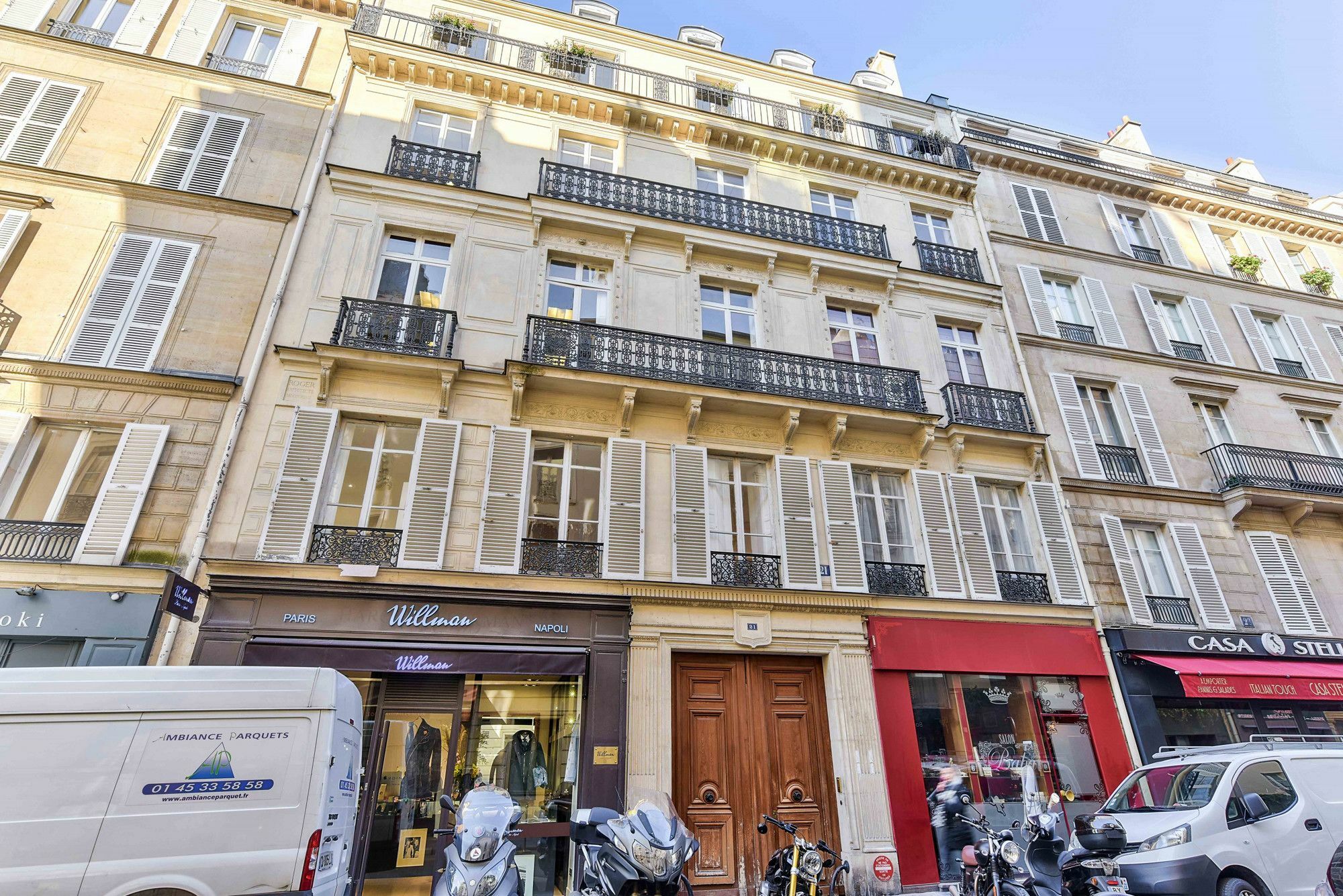 62 Luxury Flat Champs Elysees 1G Paris Exterior photo